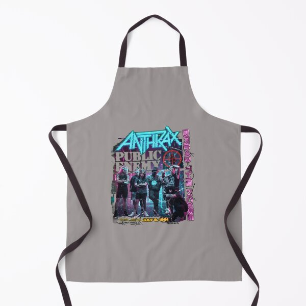 Item preview, Anthrax Public Enemy Bring The Noise 1991 Vibe-17 designed and sold by DaliborPivas.