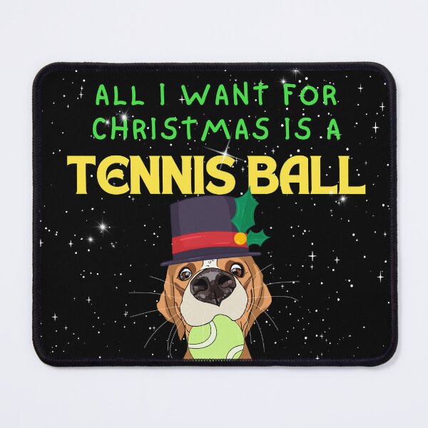 Item preview, All I want for Christmas is a tennis ball designed and sold by Legacy Supreme.