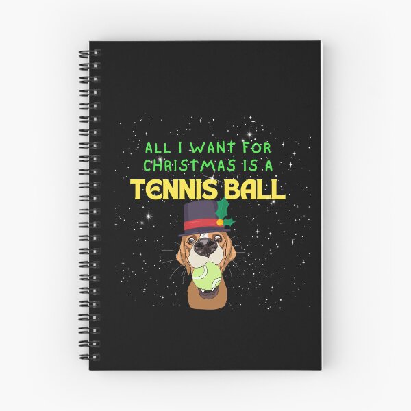 Item preview, All I want for Christmas is a tennis ball designed and sold by Legacy Supreme.