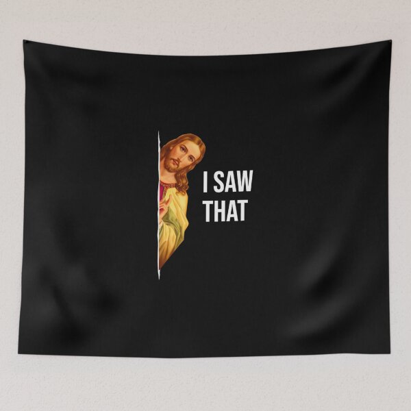 Item preview, Funny Quote Jesus Meme I Saw That Christian God Womens Mens  designed and sold by mccaysala.