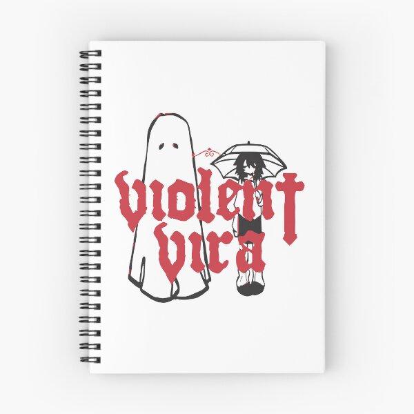 Item preview, violent vira merch designed and sold by omny-studio.