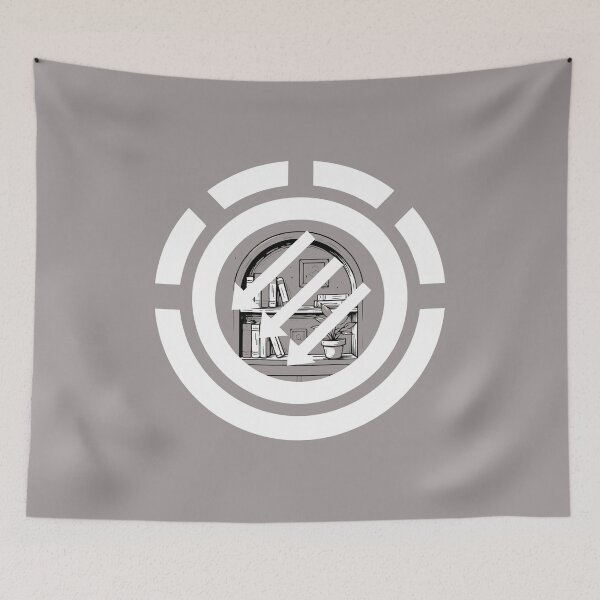 Item preview, Anti Fascism Three Arrows Symbol Red Design-4 designed and sold by DaliborPivas.