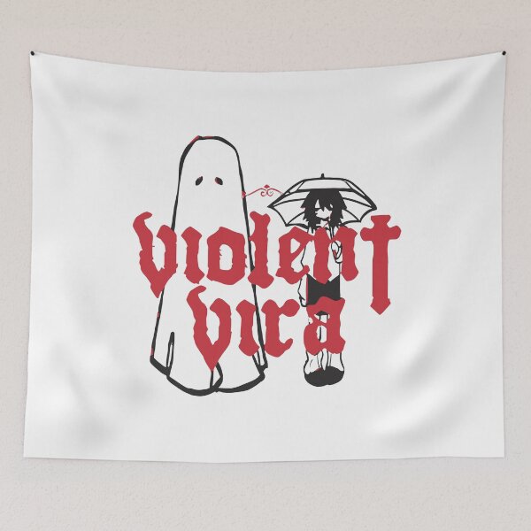 Item preview, violent vira merch designed and sold by omny-studio.