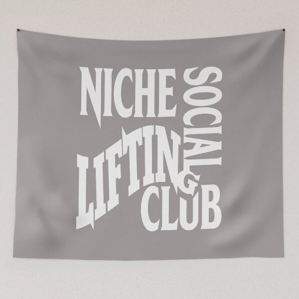 Item preview, Anti Social Lifting Club Weightlifting Gym T-Shirt-32 designed and sold by DaliborPivas.