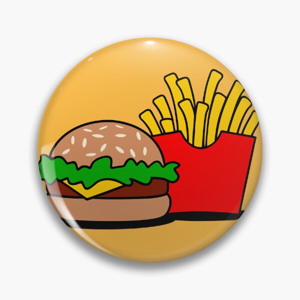 Item preview, Burger and Fries designed and sold by rulamin.