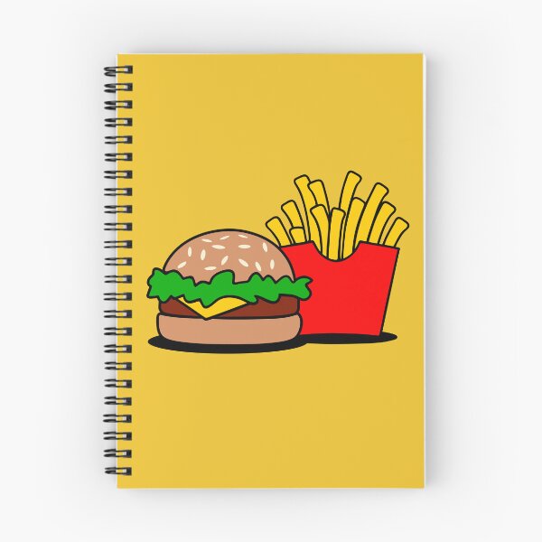 Item preview, Burger and Fries designed and sold by rulamin.
