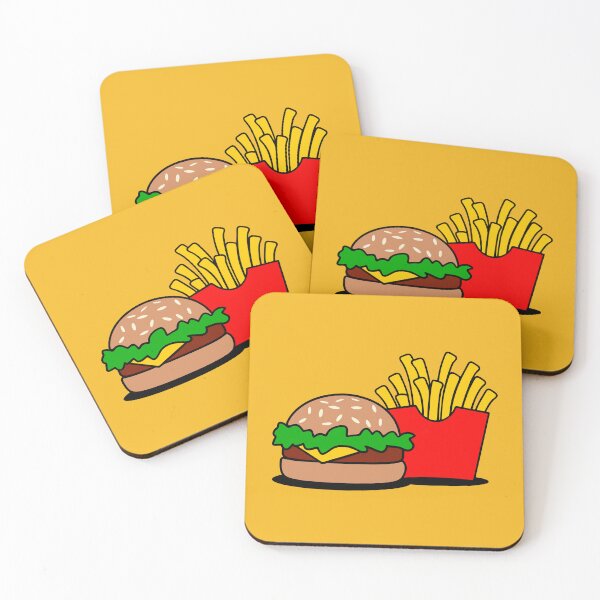 Item preview, Burger and Fries designed and sold by rulamin.