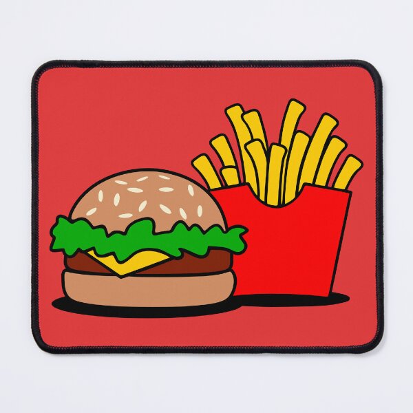 Item preview, Burger and Fries designed and sold by rulamin.