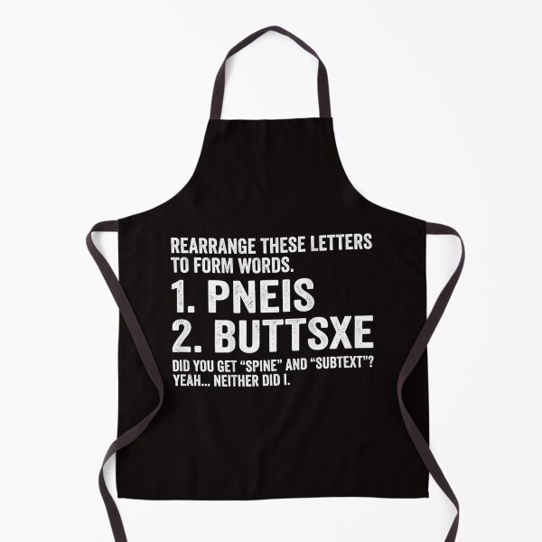 Item preview, Funny Rearrange Letters Form Word Game Humor Joke designed and sold by torildorxop.