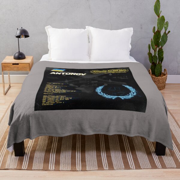 Item preview, Antonov An-225 Mriya Technical Tribute T-Shirt-93 designed and sold by DaliborPivas.