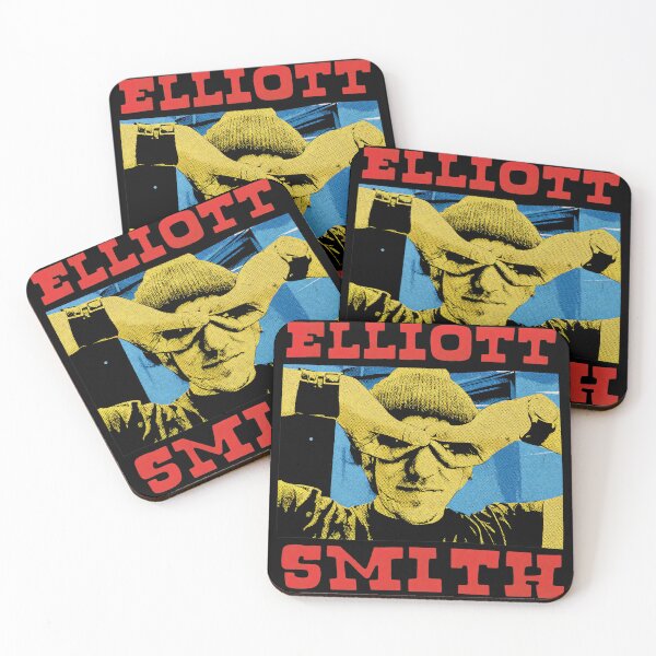 Item preview, Elliott Smith Vintage Indie Rock Music Portrait designed and sold by Jakeberbrunner.