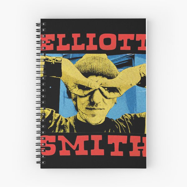 Item preview, Elliott Smith Vintage Indie Rock Music Portrait designed and sold by Jakeberbrunner.