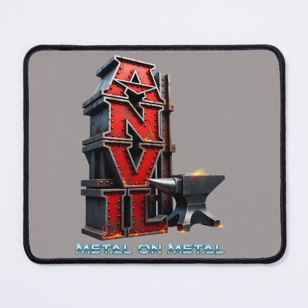 Item preview, ANVIL Metal On Metal Band Style Shirt-31 designed and sold by DaliborPivas.