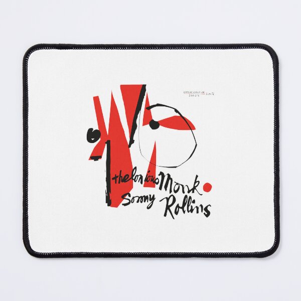 Item preview, Monk and Rollins Avant-Garde Jazz Art designed and sold by Jakeberbrunner.