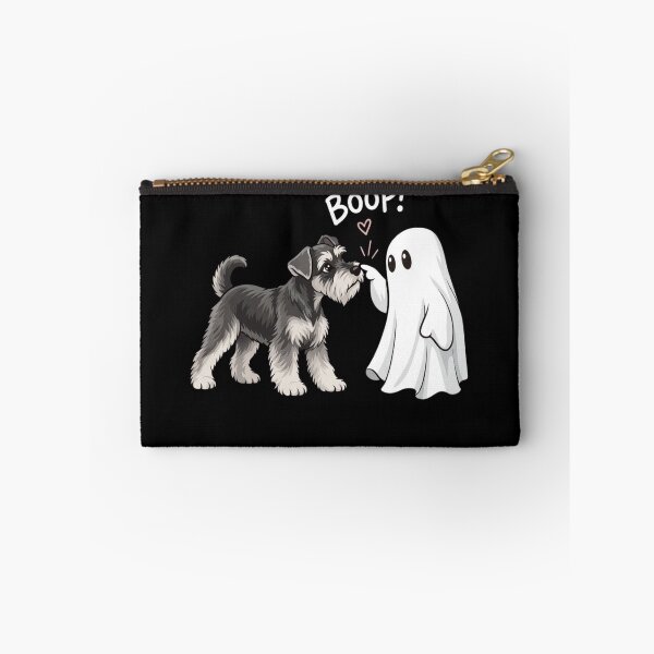 Item preview, Schnauzer Ghost Boop Funny Halloween Dog Lover designed and sold by haitrieuic96.