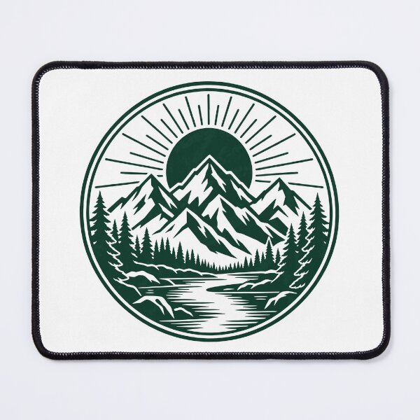 Item preview, Hiking Mountain - Adventure Awaits Camping designed and sold by Marshallamoakohene.