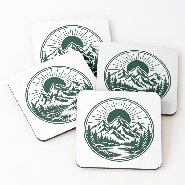 Item preview, Hiking Mountain - Adventure Awaits Camping designed and sold by Marshallamoakohene.