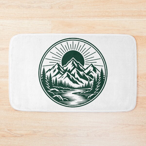 Item preview, Hiking Mountain - Adventure Awaits Camping designed and sold by Marshallamoakohene.