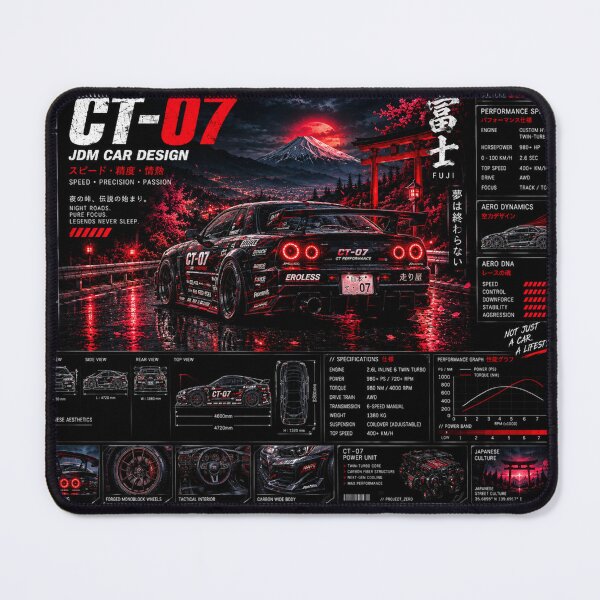 Item preview, JDM Car Design | For Car Enthusiasts designed and sold by MidnightPistons.