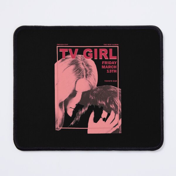Item preview, French Exit Indie Music Aesthetic Poster Art designed and sold by Jakeberbrunner.