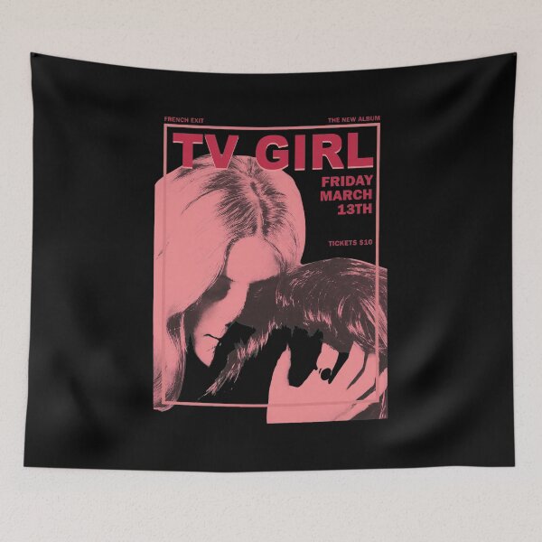 Item preview, French Exit Indie Music Aesthetic Poster Art designed and sold by Jakeberbrunner.