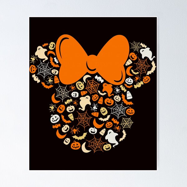 Item preview, Cute Mouse Halloween Bow Ghosts Pumpkins Spiders designed and sold by ImeldaSparks.