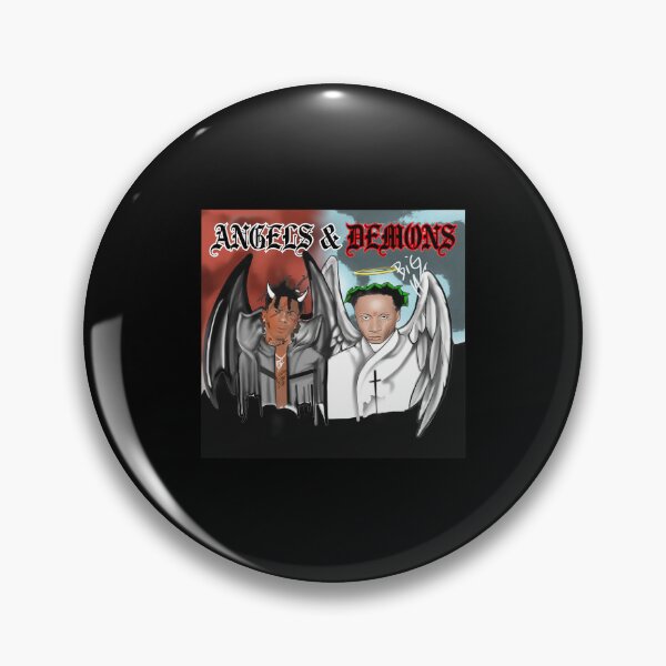 Item preview, Angels and Demons Melodic Rap Art designed and sold by Jakeberbrunner.