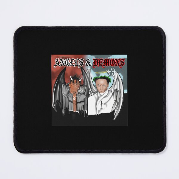 Item preview, Angels and Demons Melodic Rap Art designed and sold by Jakeberbrunner.
