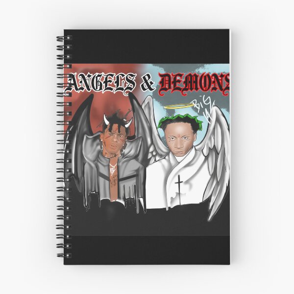 Item preview, Angels and Demons Melodic Rap Art designed and sold by Jakeberbrunner.