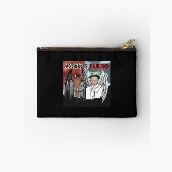 Item preview, Angels and Demons Melodic Rap Art designed and sold by Jakeberbrunner.