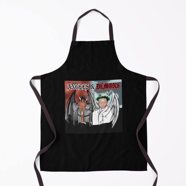 Item preview, Angels and Demons Melodic Rap Art designed and sold by Jakeberbrunner.