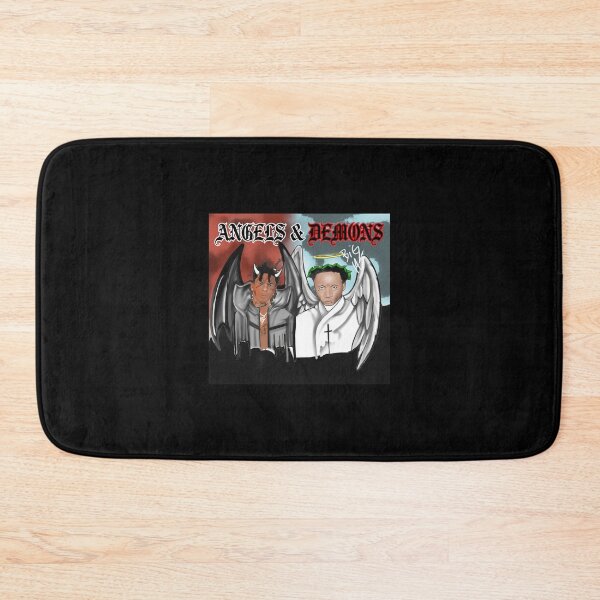 Item preview, Angels and Demons Melodic Rap Art designed and sold by Jakeberbrunner.