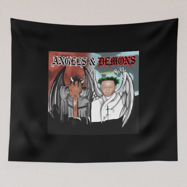 Item preview, Angels and Demons Melodic Rap Art designed and sold by Jakeberbrunner.