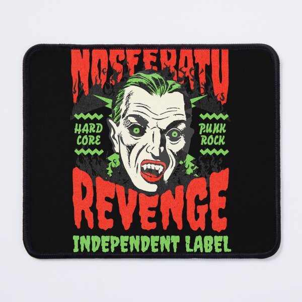 Item preview, Nosferatu Revenge T-Shirt, Vintage Horror Punk Graphic Tee, Hardcore Punk Rock Shirt, Independent Label Gift designed and sold by vec4u.