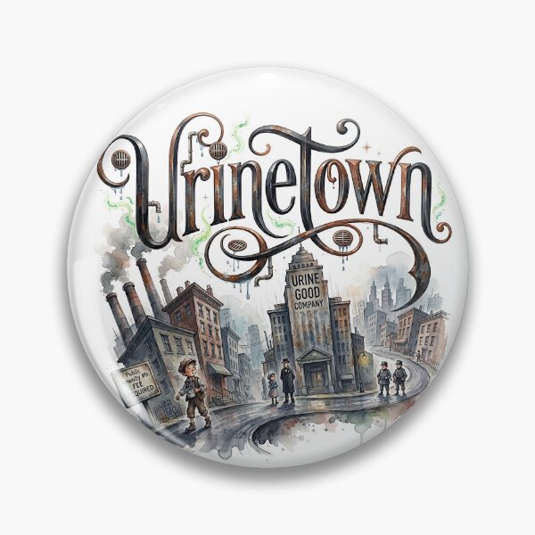 Item preview, Urinetown the Musical - Whimsica Theater Art designed and sold by Lyric Vault - Rock on.