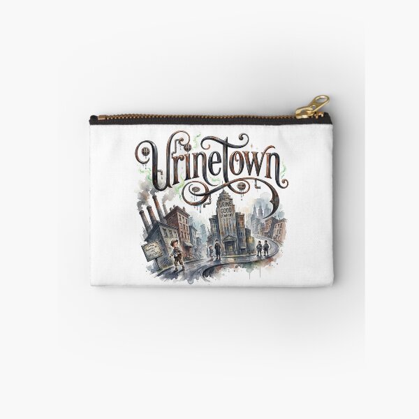 Item preview, Urinetown the Musical - Whimsica Theater Art designed and sold by Lyric Vault - Rock on.