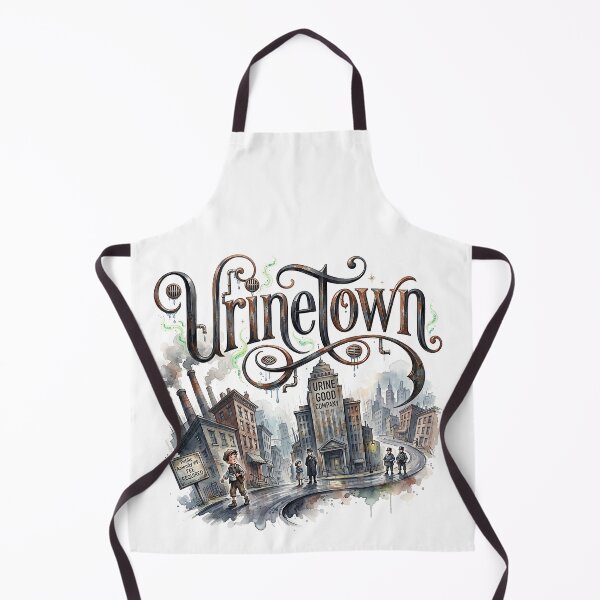 Item preview, Urinetown the Musical - Whimsica Theater Art designed and sold by Lyric Vault - Rock on.