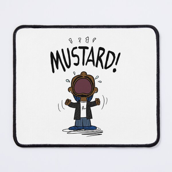 Item preview, Kendrick Lamar Mustard Funny designed and sold by UrbanZenCulture.