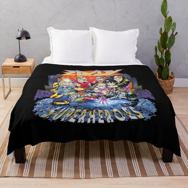 Item preview, Edguy Superheroes Power Metal Comic Art designed and sold by Jakeberbrunner.