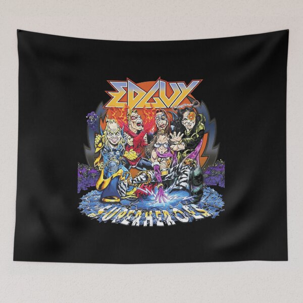 Item preview, Edguy Superheroes Power Metal Comic Art designed and sold by Jakeberbrunner.
