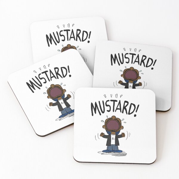 Item preview, Kendrick Lamar Mustard Funny designed and sold by UrbanZenCulture.