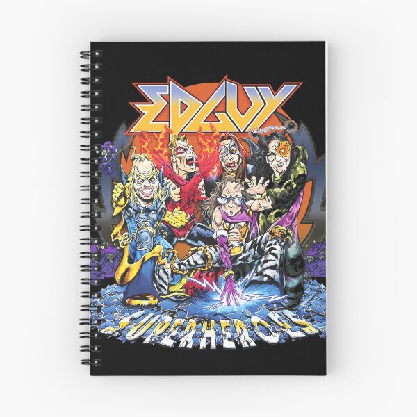 Item preview, Edguy Superheroes Power Metal Comic Art designed and sold by Jakeberbrunner.