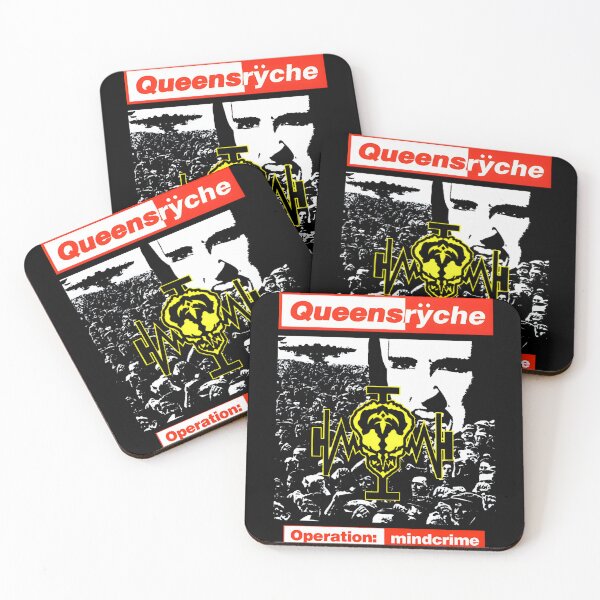Item preview, Queensryche Heavy Metal Music Vol. 03  designed and sold by sawyerdskeel.