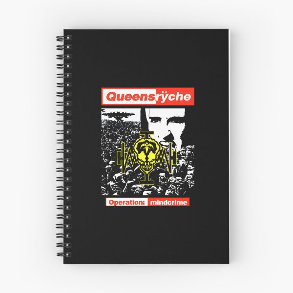 Item preview, Queensryche Heavy Metal Music Vol. 03  designed and sold by sawyerdskeel.