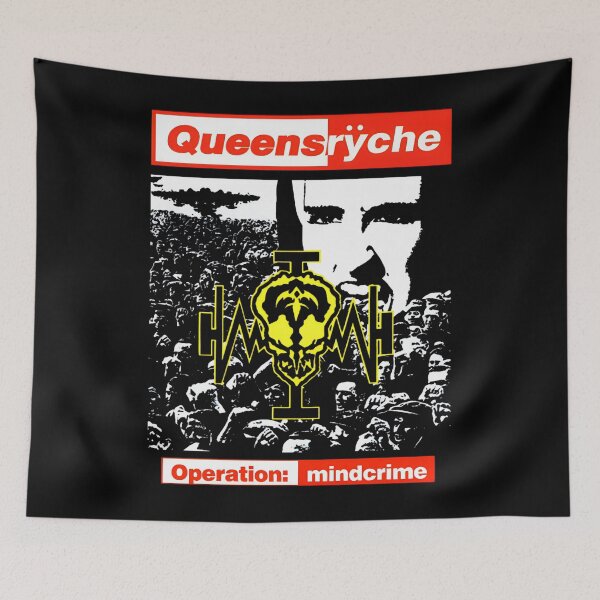 Item preview, Queensryche Heavy Metal Music Vol. 03  designed and sold by sawyerdskeel.