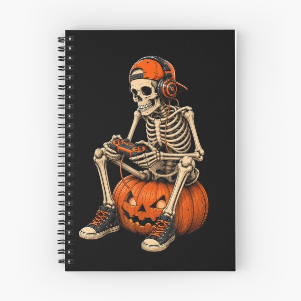 Item preview, Spooky Skeleton Gaming Halloween Controller Boys Men Kids designed and sold by Denenberg Jardel.