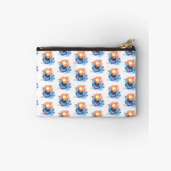 Item preview, Blue Butterfly | Elegant Nature Aesthetic Art designed and sold by Mandayartstudio.