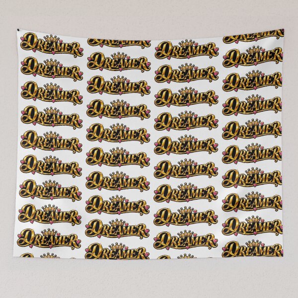 Item preview, dreamer hearts love crown gold designed and sold by OCD_JESSICA.