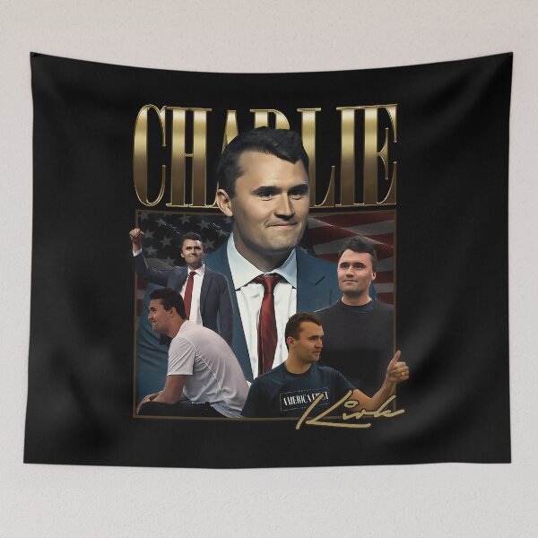 Item preview, Charlie Kirk Bootleg designed and sold by hamfrase-lab.