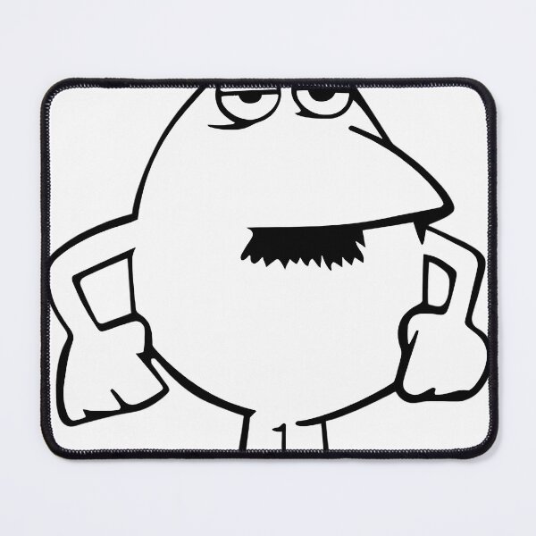 Item preview, The Little Man Retro Saturday Morning Cartoon designed and sold by Kawi Designs.